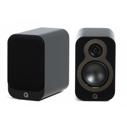 Q Acoustics 3020c Satin Black